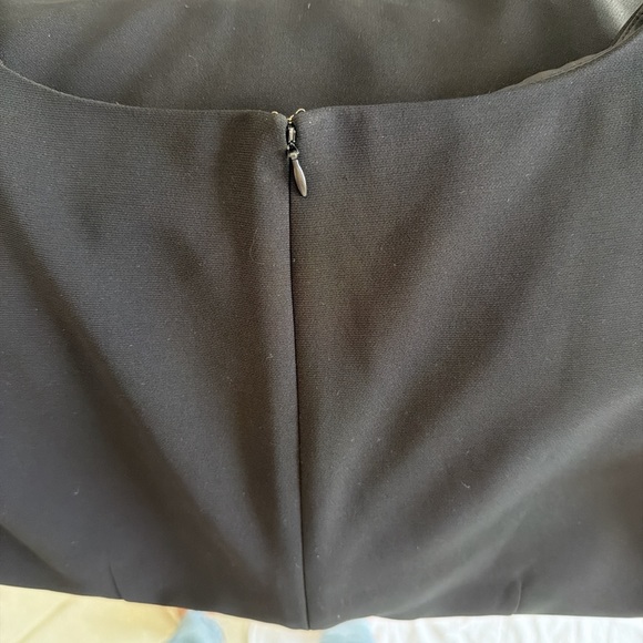 Jones Studio Separates Elegant Black Sleeveless LBD Dress - Picture 3 of 5